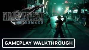 Final Fantasy VII Remake: novos gameplays diretamente da TGS 2019