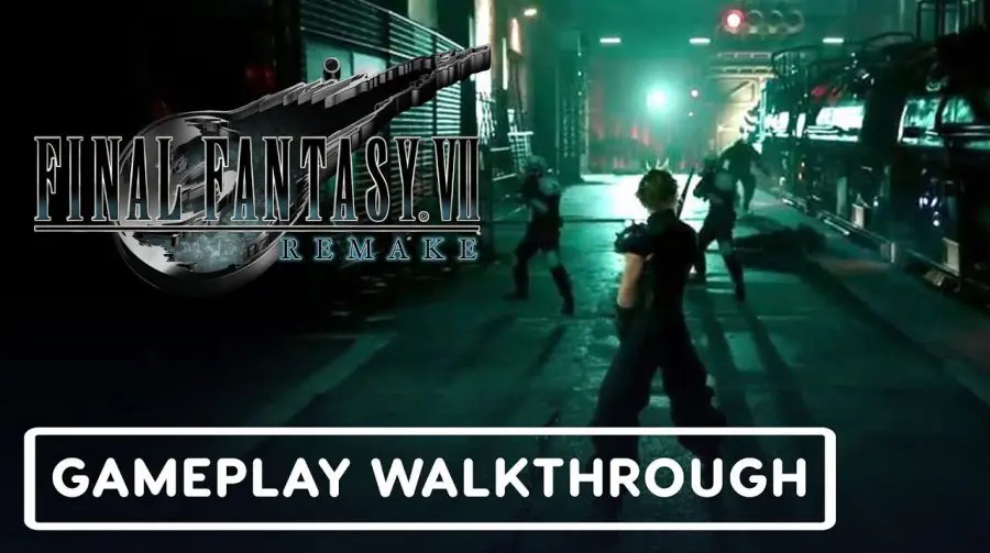 Final Fantasy VII Remake: novos gameplays diretamente da TGS 2019