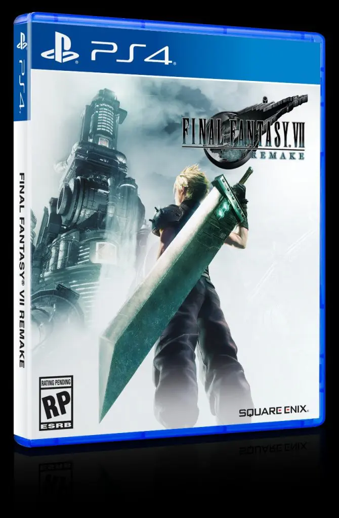Final Fantasy VII Remake capa