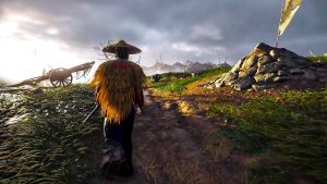 Ghost of Tsushima tem “gráficos deslumbrantes”, diz Yoshida