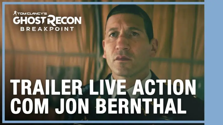 Ghost Recon Breakpoint ganha intenso trailer live-action dublado