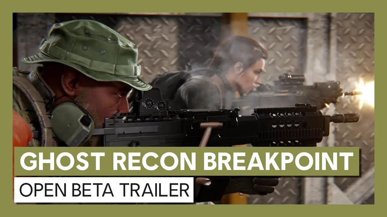 Pre-load da beta de Ghost Recon Breakpoint está disponível