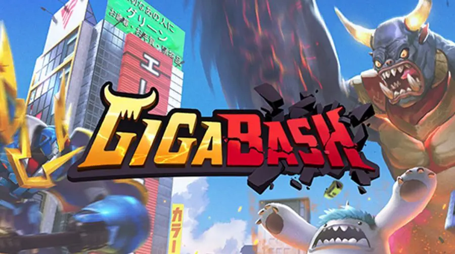 Com rinha de monstros, GigaBash estará jogável na Tokyo Game Show 2019