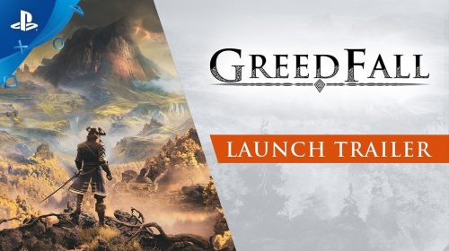 RPG chegando! GreedFall recebe trailer de lançamento