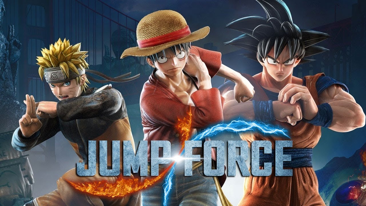 Lembrete: Jump Force será removido das lojas digitais ainda hoje (07)