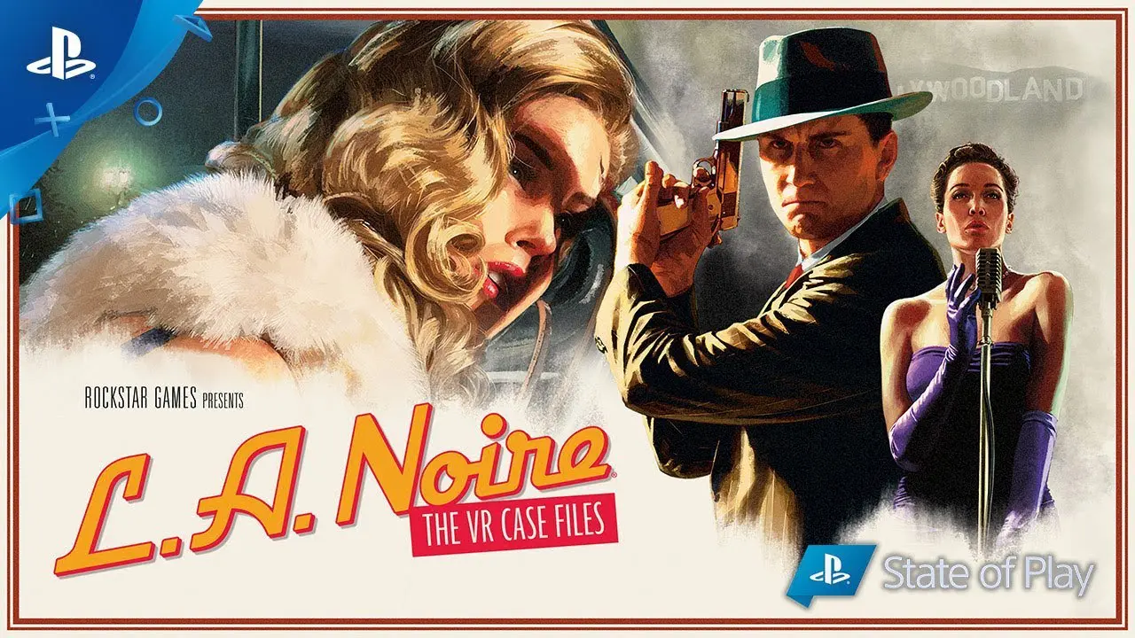 LA Noire: The VR Case Files já disponível para PlayStation VR