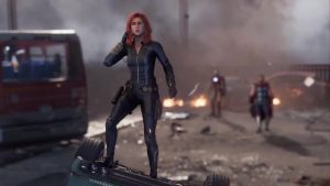 Viúva Negra é a estrela do novo trailer de Marvel’s Avengers
