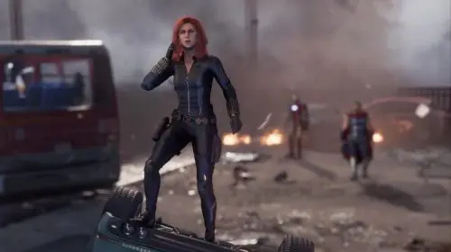 Viúva Negra é a estrela do novo trailer de Marvel's Avengers