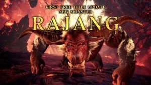 Monster Hunter World Iceborne: temível Rajang virá em atualização gratuita