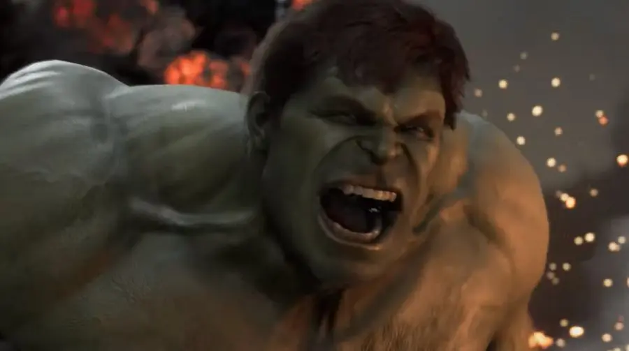 Hulk esmaga! Herói ganha teaser mostrando seu perfil em Marvel's Avengers