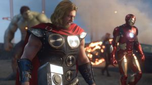 Marvel’s Avengers: Thor recebe detalhes de sua jogabilidade