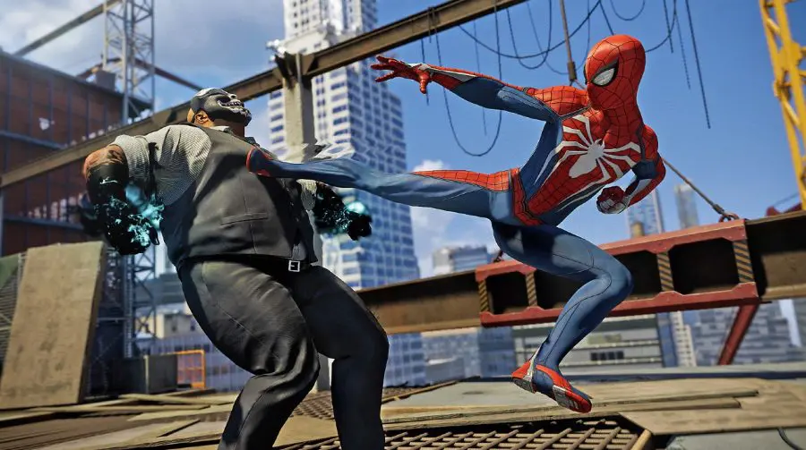 Insomniac Games celebra um ano de Marvel's Spider-Man