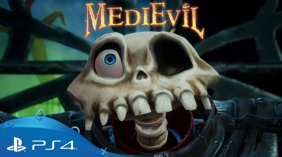 MediEvil: gameplay compara versão clássica e remake do jogo