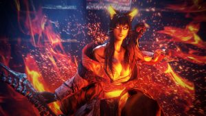 Novo gameplay frenético de Nioh 2 no PS Access mostra boss fight