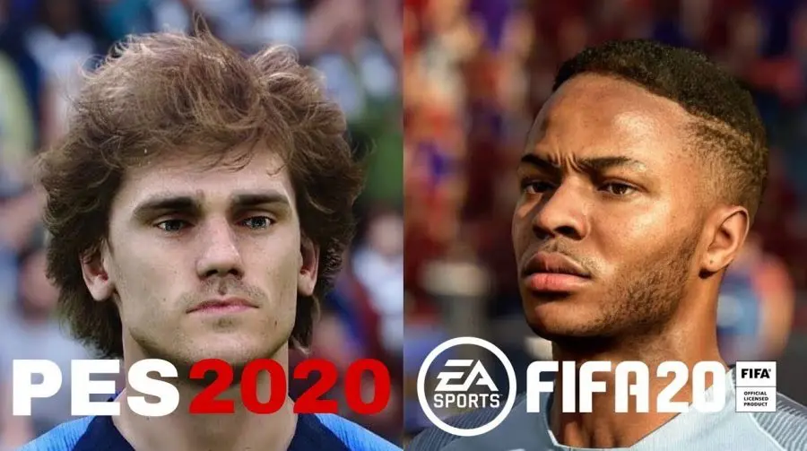 [Rumor] Demo de FIFA 20 sai no mesmo dia do PES 2020