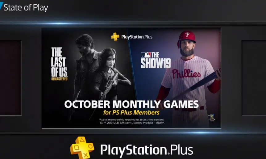 [Oficial] Sony revela PS Plus de outubro de 2019