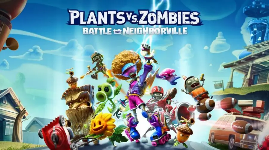 Plants vs Zombies: Battle for Neighborville é revelado oficialmente