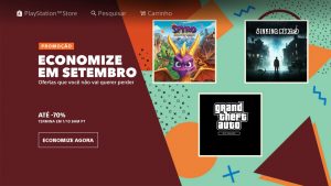 Promoção de Jogos: Sony reduz preços em até 70%!