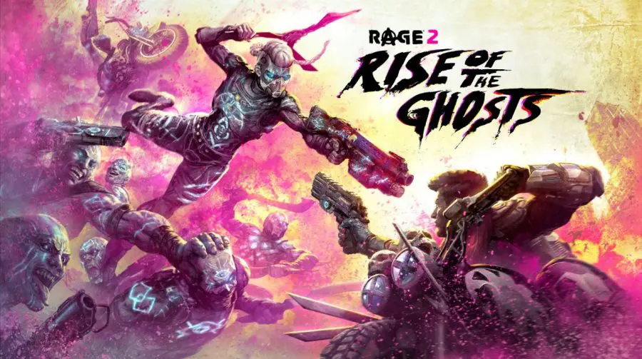 Rage 2: Rise of the Ghosts é lançado e tem novo trailer