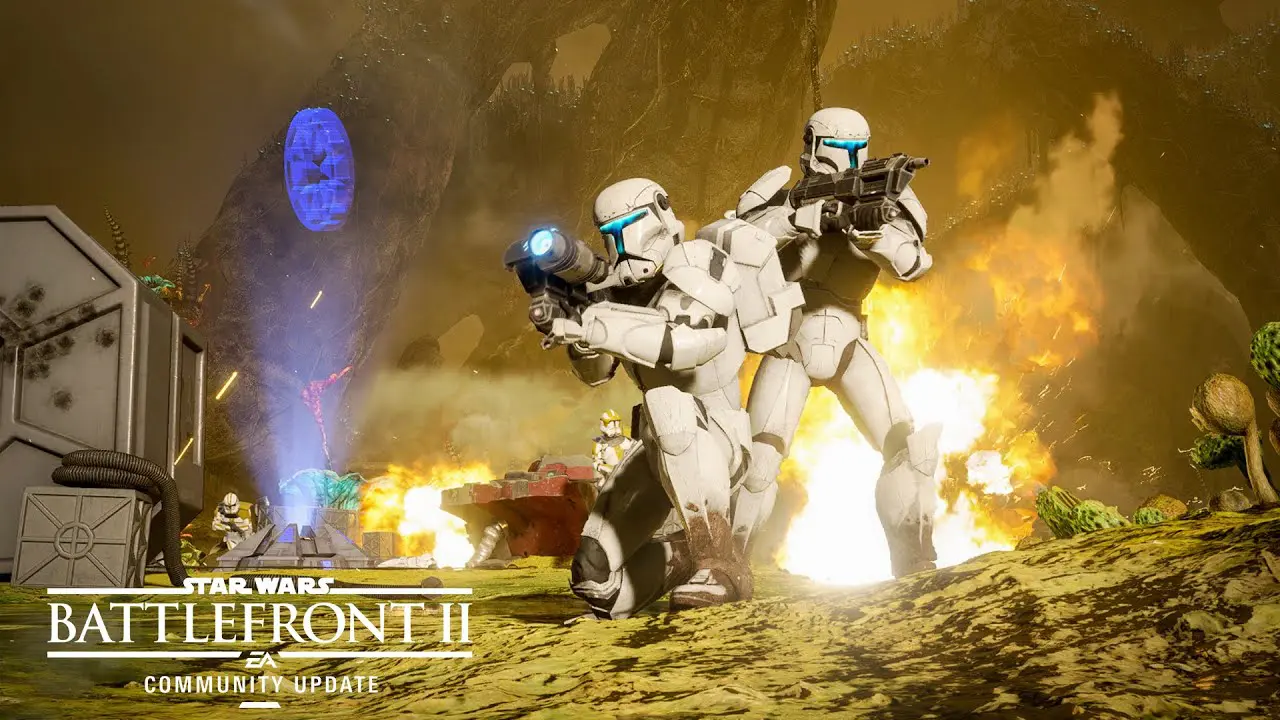 Novo personagem e mapa estarão no update de Star Wars Battlefront 2