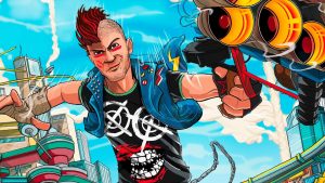 Sunset Overdrive no PS5? Insomniac só quer saber de Wolverine