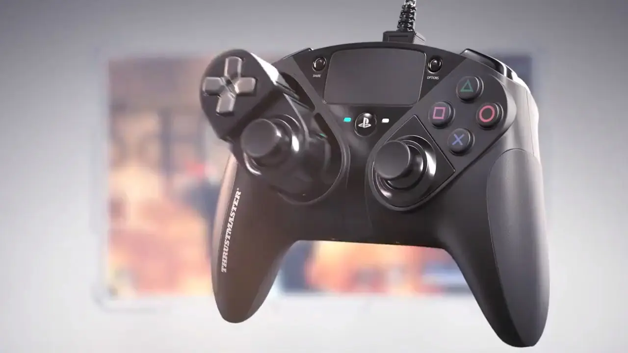 Thrustmaster anuncia novo controle para PS4 com botões ajustáveis