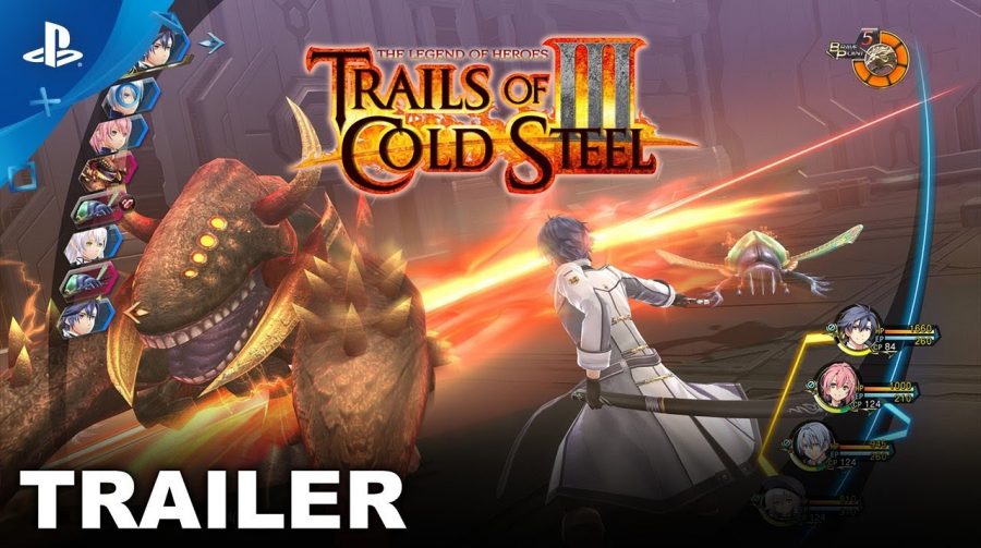 DEMO de Trails of Cold Steel III está disponível na PS Store