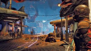 The Outer Worlds ganha 20 minutos da TGS com tiroteio, espada e diálogos