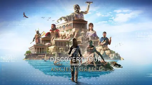 Discovery Tour de Assassin's Creed Odyssey tem data de lançamento anunciada