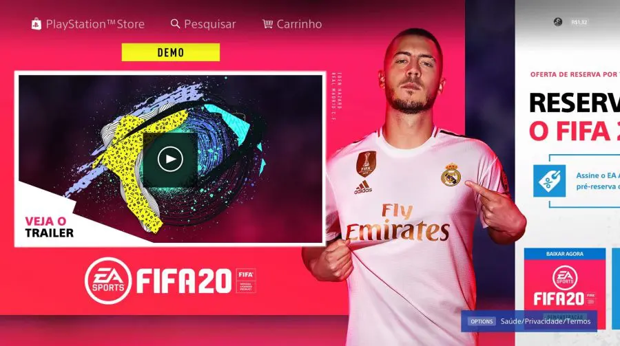 De surpresa! EA lança Demo de FIFA 20; veja como baixar