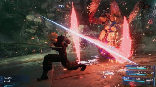 Final Fantasy VII Remake terá modo de combate clássico