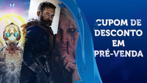 Submarino tem cupom especial de desconto em pré-venda de jogos