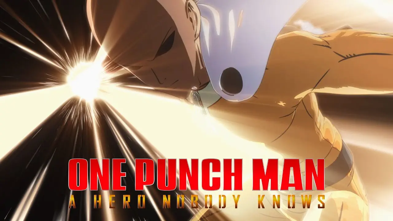 Trailer de One Punch Man: A Hero Nobody Knows revela novos lutadores
