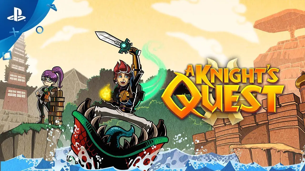 A Knight's Quest, jogo estilo Zelda, será lançado dia 10 de outubro