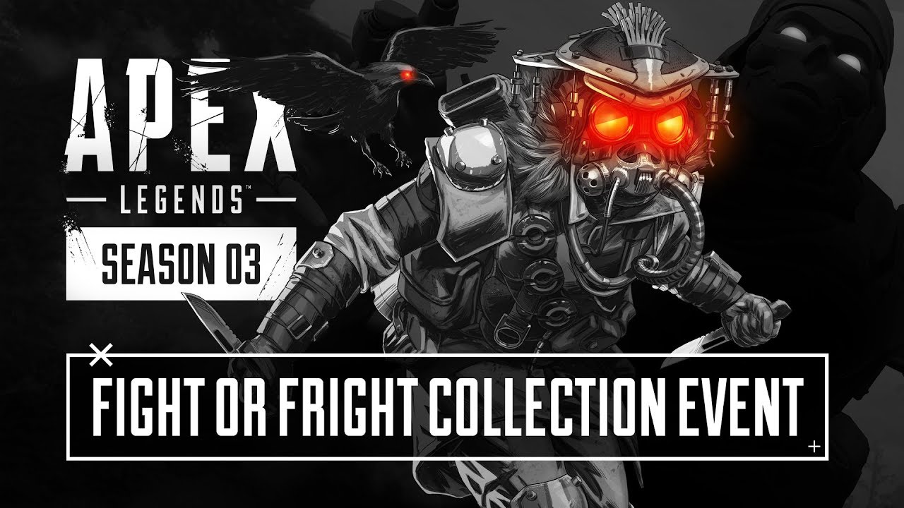 Fight or Fright, evento de Apex Legends, tem trailer divulgado