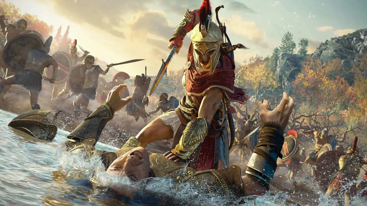 Ubi celebra 1 ano de Assassin's Creed Odyssey com bônus