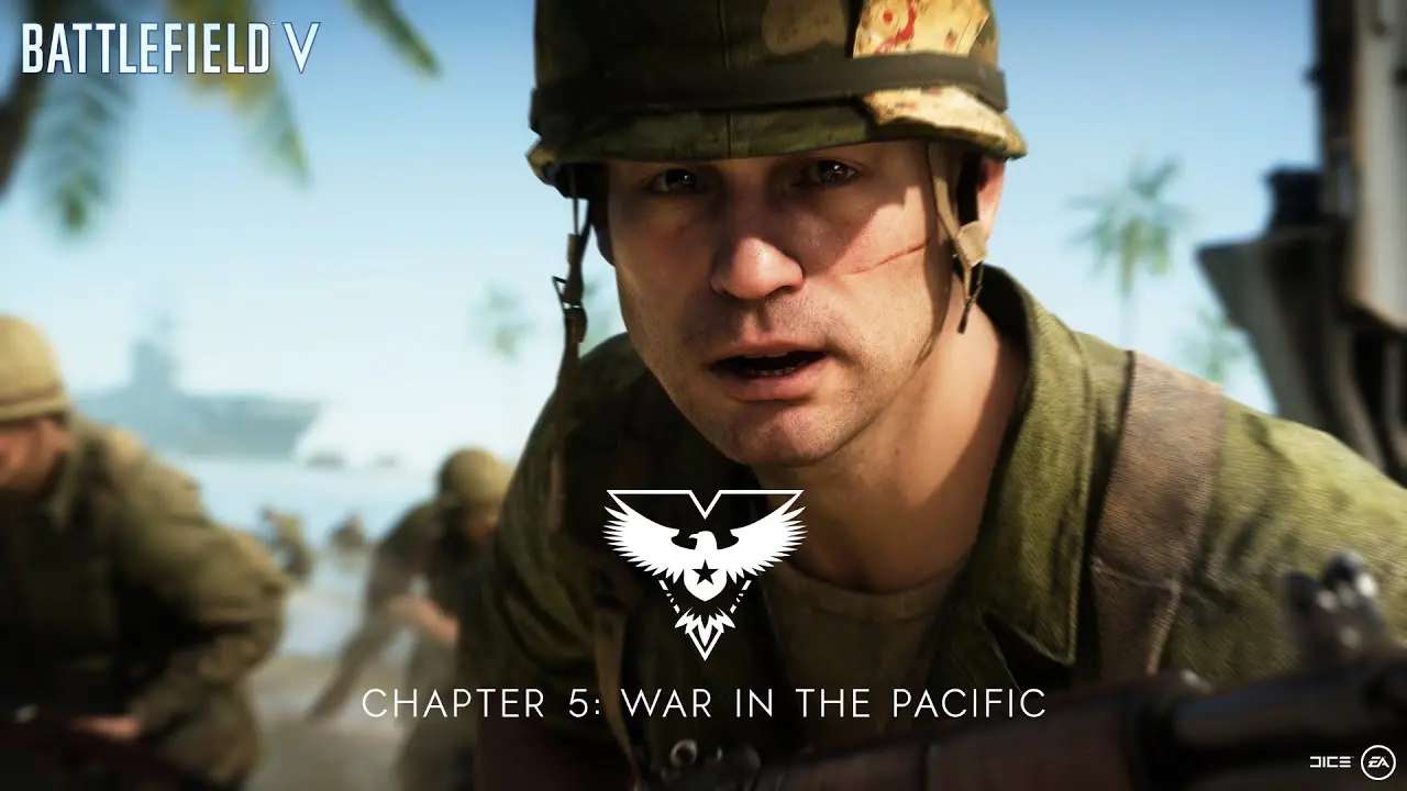 Battlefield V apresenta Guerra no Pacífico e terá período de testes gratuito
