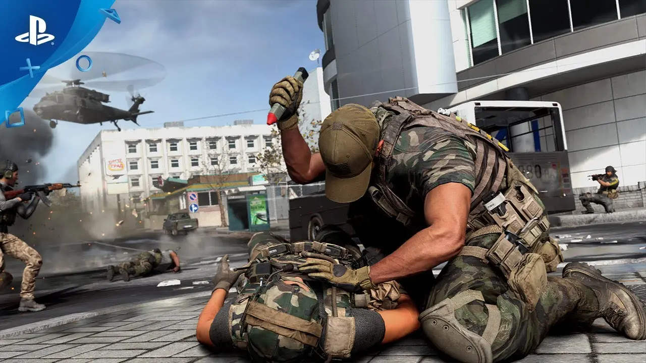 Update de estreia de Call of Duty: Modern Warfare pesa 60 GB