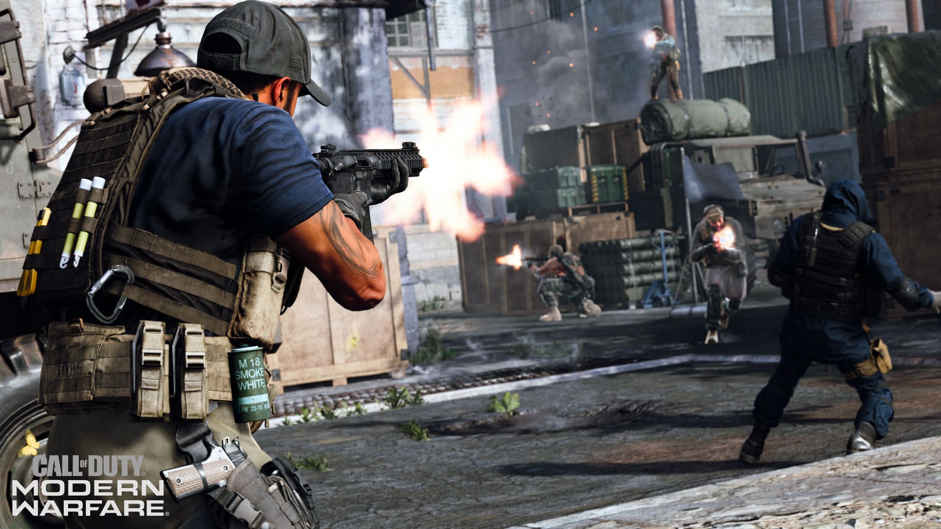Call of Duty: Modern Warfare terá um novo sistema de progressão