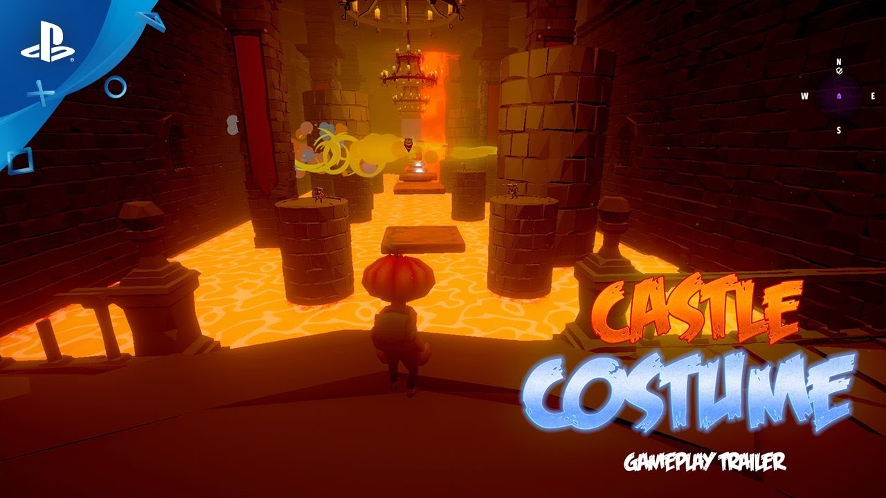 Para quem ama o Halloween: Castle Costume é anunciado para PS4