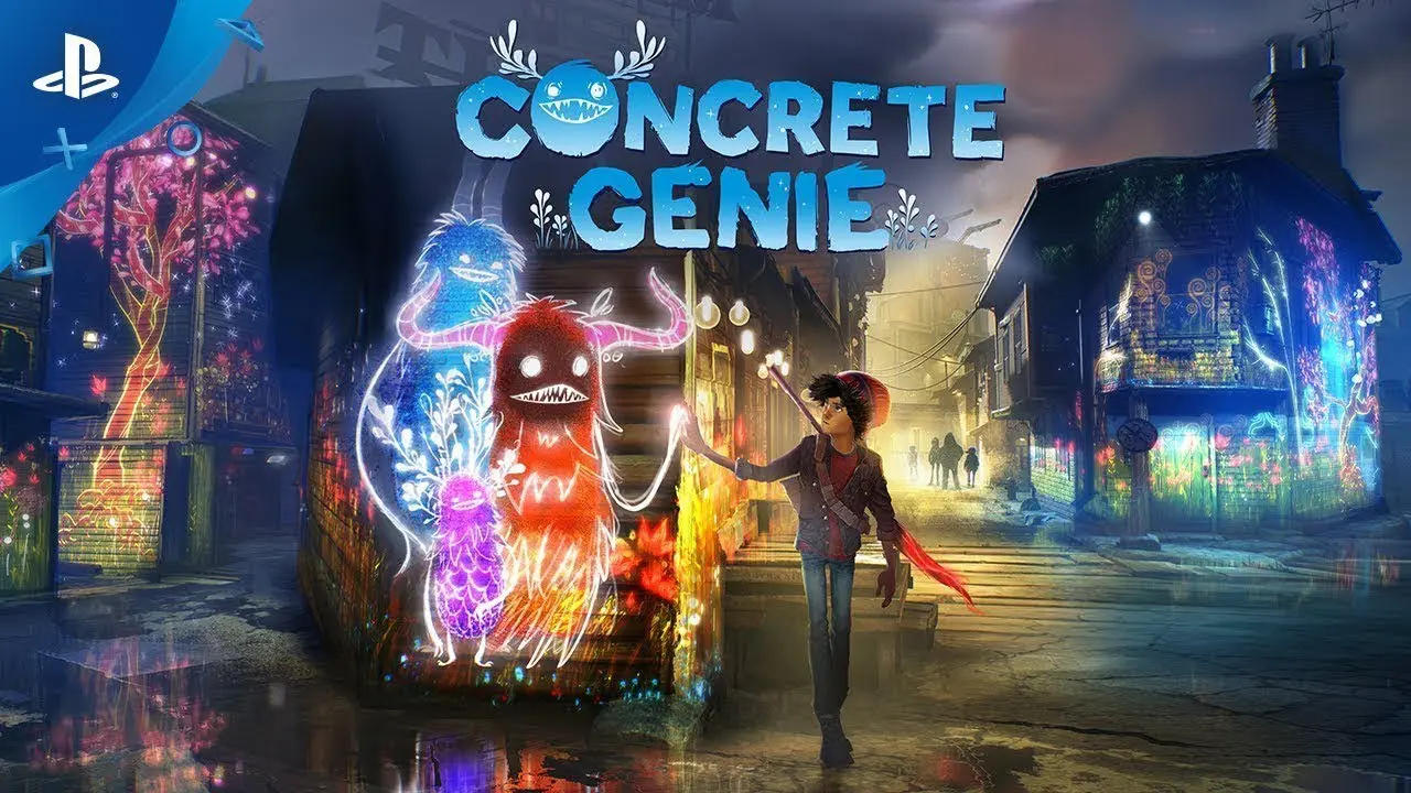 PlayStation revela novo gameplay do exclusivo Concrete Genie