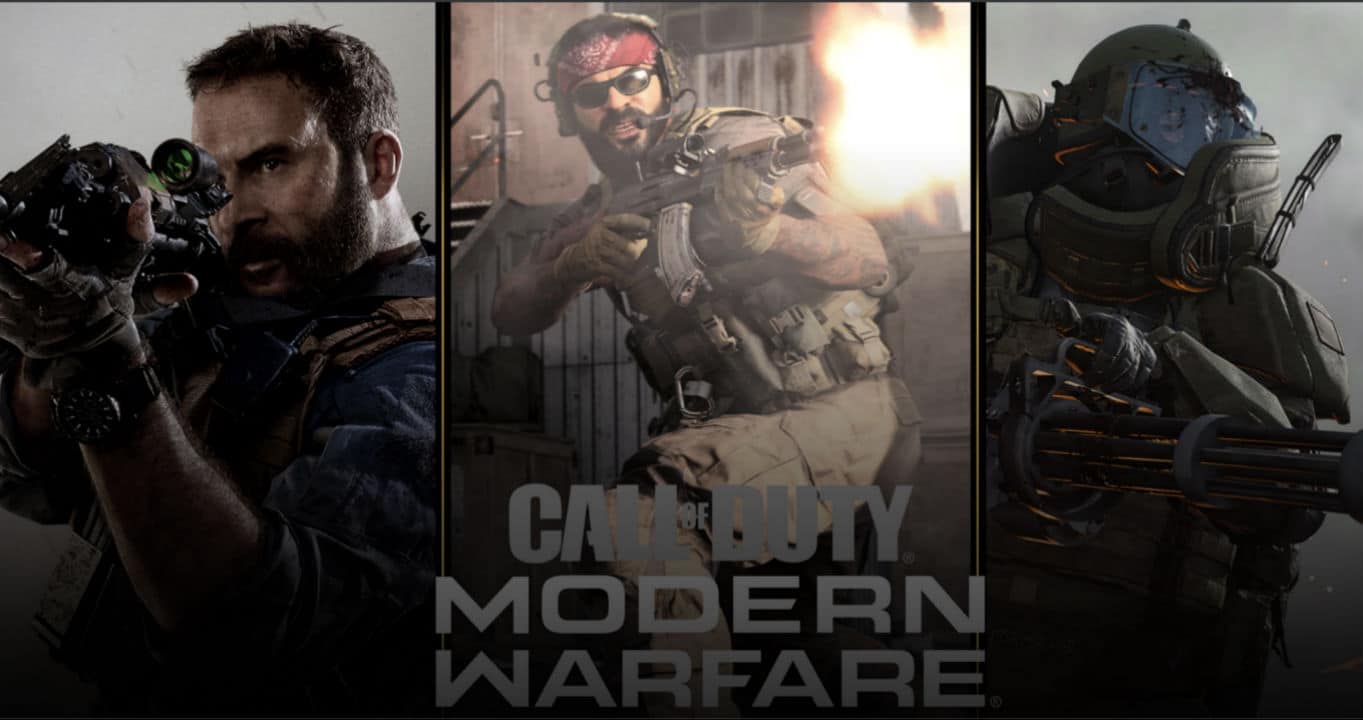 Pré-Load de Call of Duty: Modern Warfare já está disponível