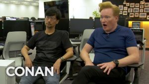 Mais um astro está em Death Stranding: Conan O’ Brien
