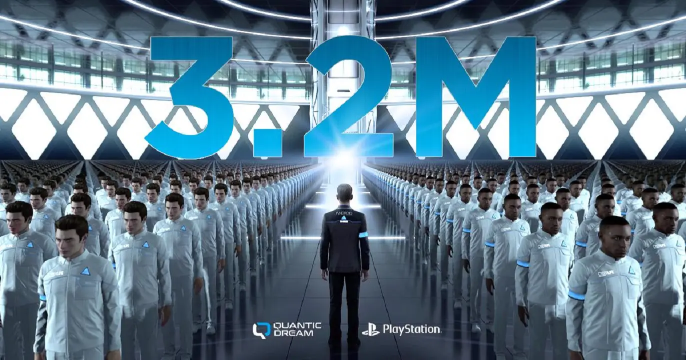 Detroit: Become Human passa das 3 milhões de cópias vendidas