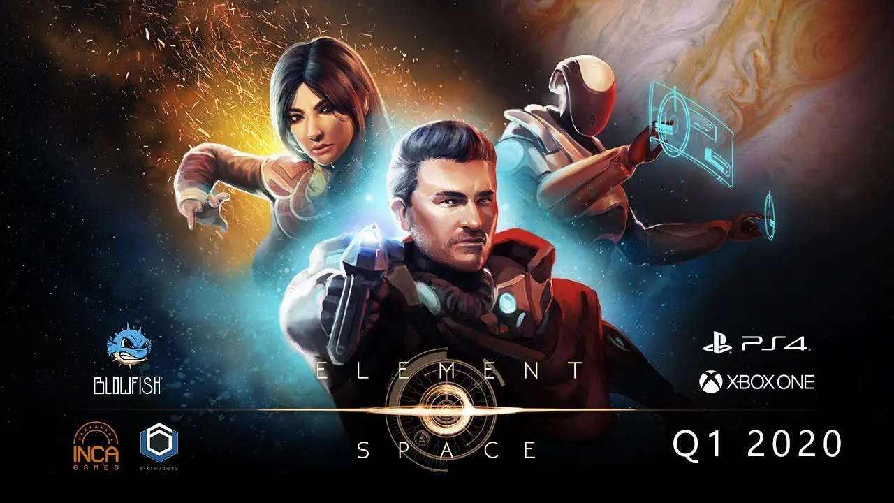 Element Space, jogo RPG espacial, chegará ao PS4 em 2020