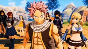 Koei Tecmo libera trailer e anuncia data de lançamento de Fairy Tail RPG
