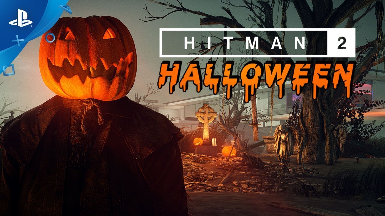 HITMAN 2 terá evento de Halloween a partir de hoje (22)