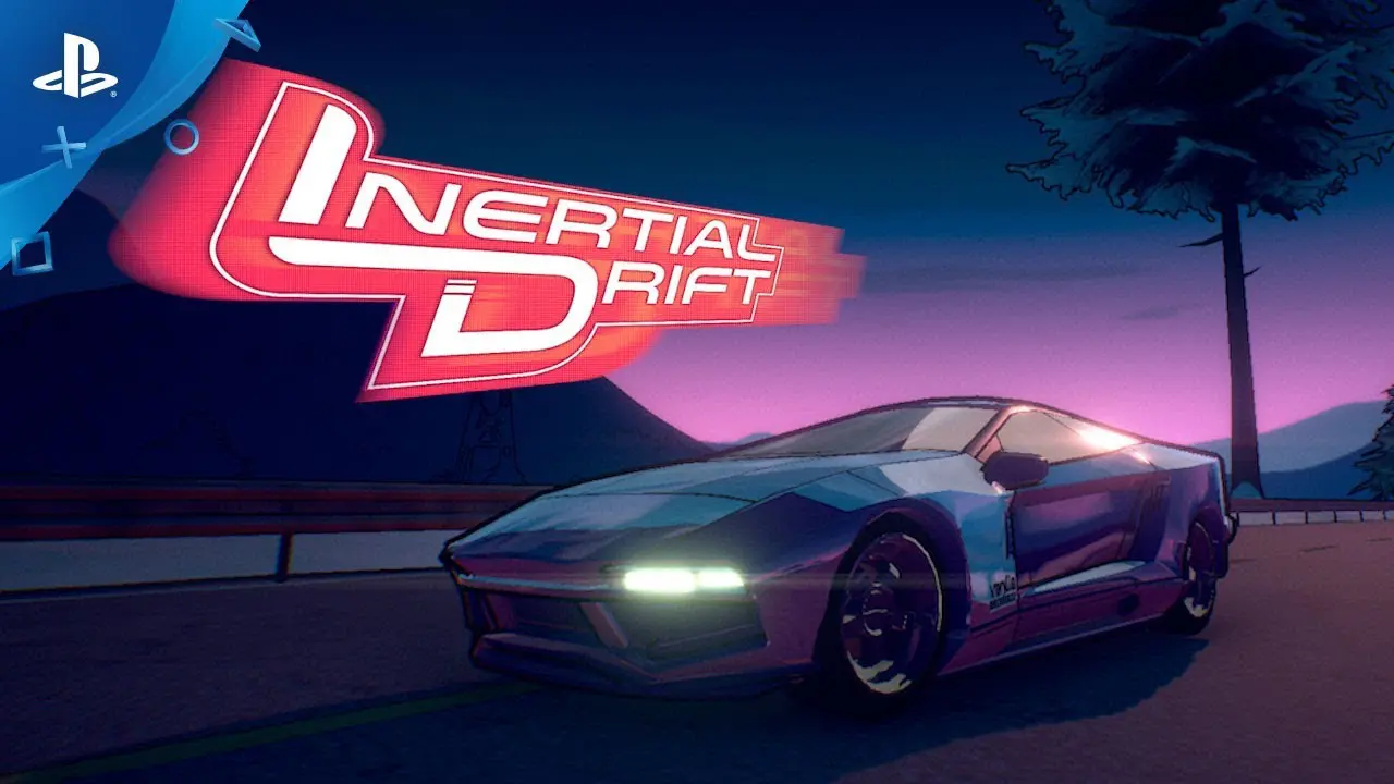 Inertial Drift, jogo arcade de corridas, chegará ao PS4 em agosto