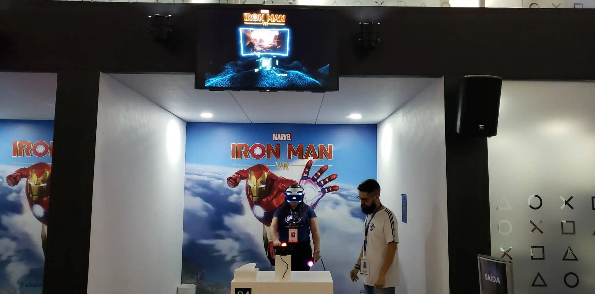 Testamos na BGS: Iron Man VR realiza o sonho de toda criança 1