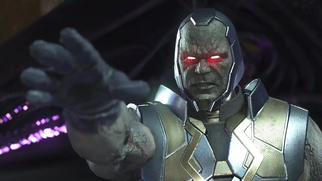 Darkseid, vilão de Injustice: Gods Among Us, ganha estatueta incrível